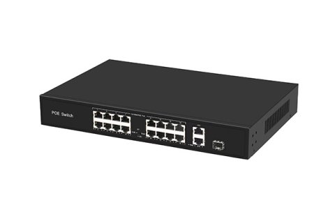 (image for) EL901-AF-1621GS POE Switch 16 Port