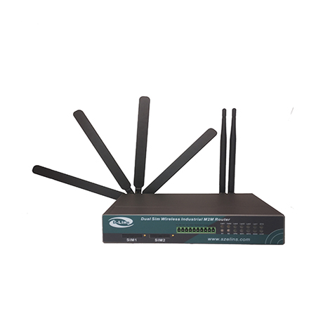 (image for) H720 Robust Dual SIM 4G LTE CAT12 Router