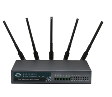 (image for) H700 Dual SIM Dual Band 802.11AC WiFi Gigabit 4G Router