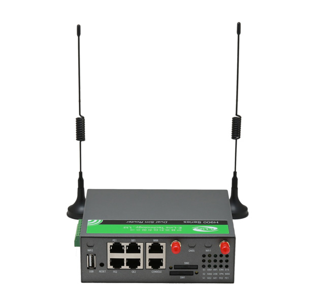 H750 Multi SIM 4G Routeur  dual sim routeur Load Balancing