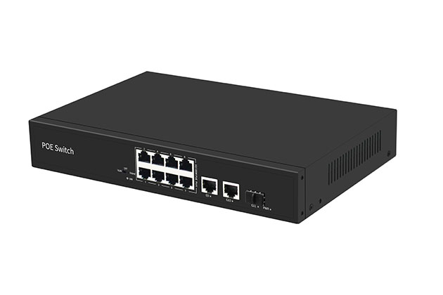 (image for) EL901-AF-821GNS POE Switch 8 Port